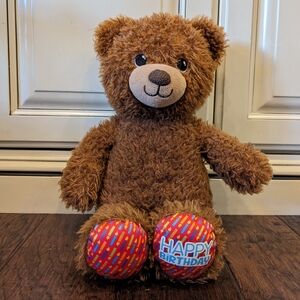 Build-A-Bear Happy Birthday Bear